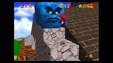 how to beat whomp in mario 64|Super Mario 64: Walkthrough (Chip Off Whomps Block)